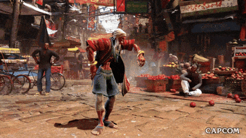 Hand Out Video Game GIF by CAPCOM