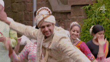 South Asian Dance GIF by Hollyoaks