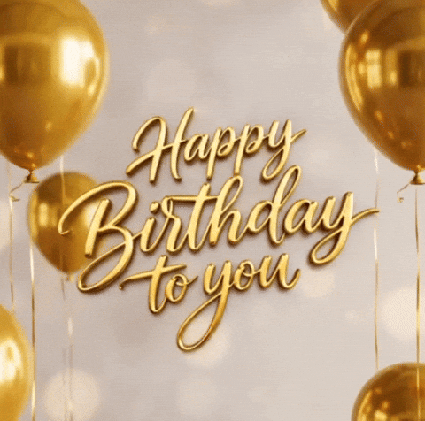 Happy Birthday GIF