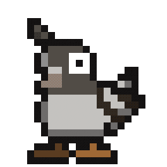 Pigeon Sticker