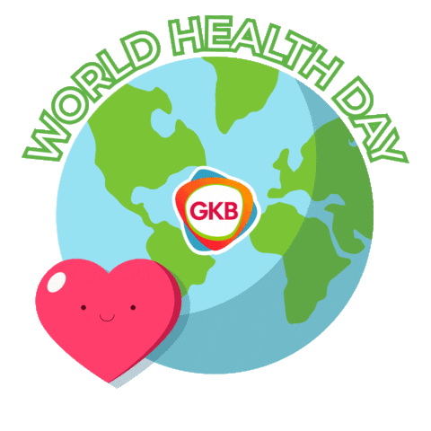Live Better World Health Sticker by GKB