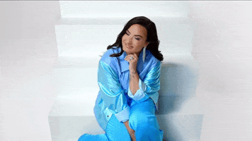 Demi Lovato Jay Shetty GIF by The Roku Channel