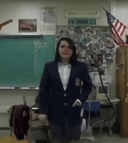 My Chemical Romance Mcr GIF