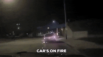 Fire Burnout GIF by Storyful