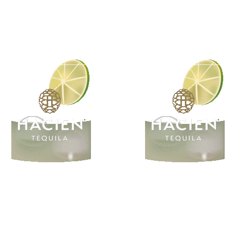 Hacien Tequila Sticker