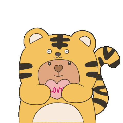 In Love 사랑해 Sticker