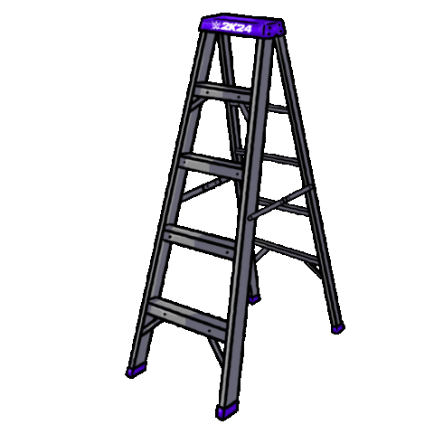 Wrestlemania Ladder Sticker by 2K Games