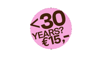 Jongerenkorting Sticker by SPOT Groningen