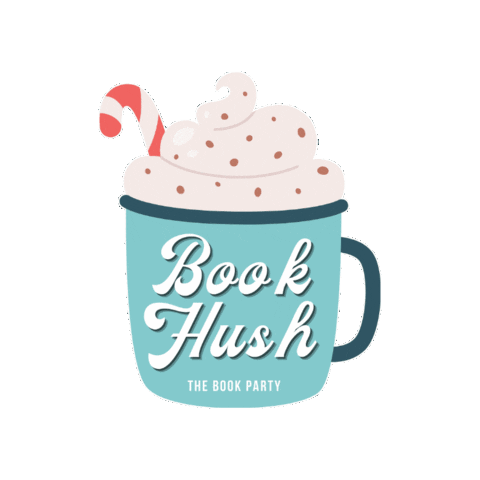 Hot Chocolate Reading Sticker by Insta Book Tours