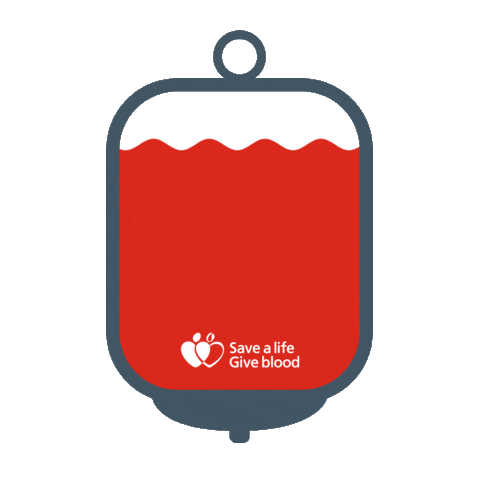 Ab Blood Donation Sticker by GiveBloodNHS