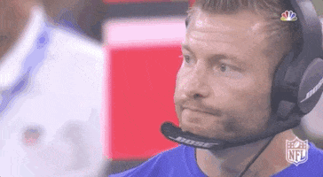 Los Angeles Rams Smh GIF by NFL