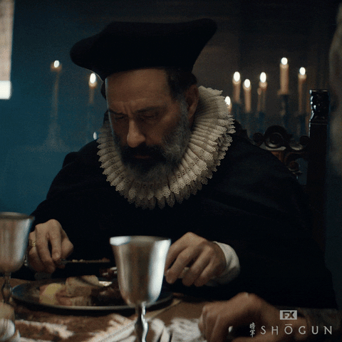 Confused Dinner GIF by Shogun FX