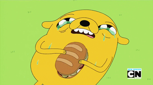 Adventure Time Eating GIF - Find & Share on GIPHY