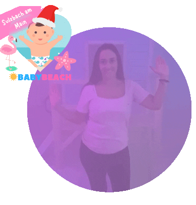 Babybeach Sulzbachammain Sticker by Babybeach