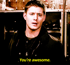 awesome jensen ackles GIF