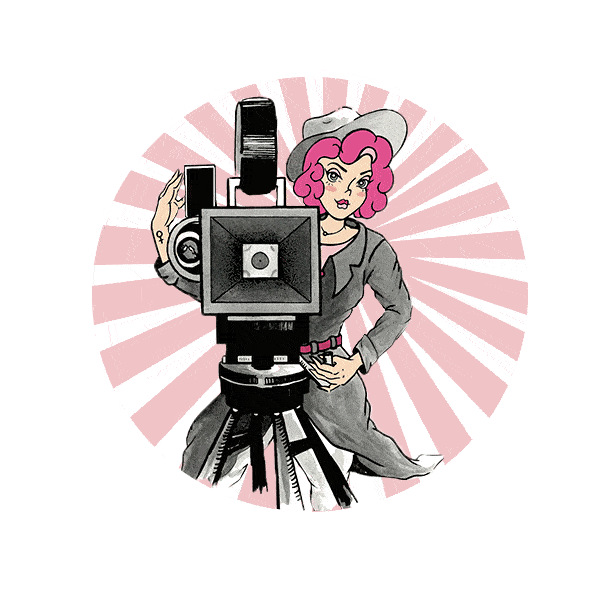 Female Voices Rock Sticker