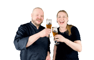 'T Huus van Guus Sticker