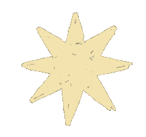 Yellow Star Sticker