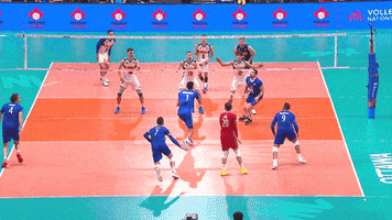 Smash Here Comes The Boom GIF by Volleyball World