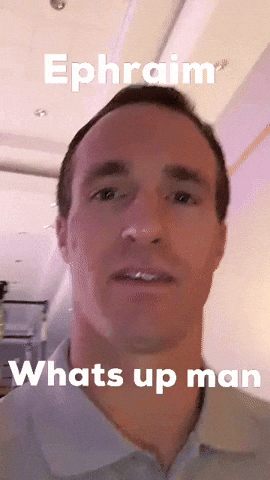 Ephraim Whats Up Man GIF