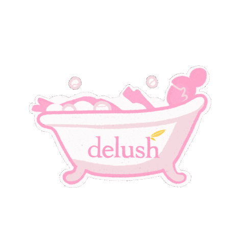 Delush Sticker