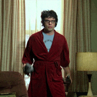 YARN, or Shake their boobies, yeah?, Flight of The Conchords S01E02, Video gifs by quotes, b7fe7474