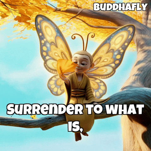 Peace Tree GIF by BuddhaFlyJourney