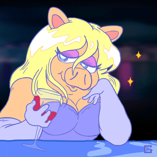 Miss Piggy Feminist Gif By gif