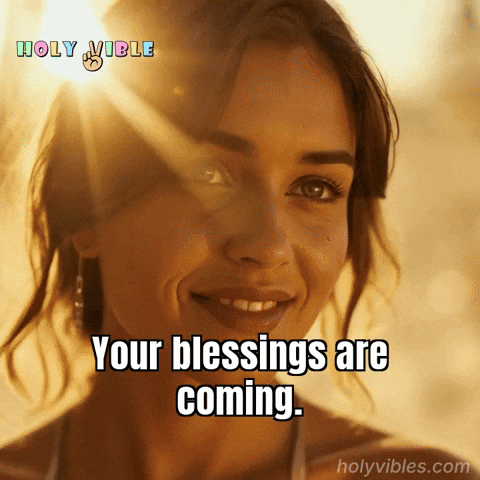 Good Things Hope GIF by Holy Vibles