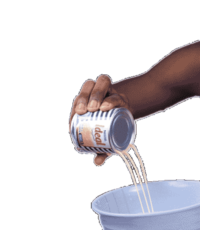 NESTLE Ideal Milk Ghana GIF