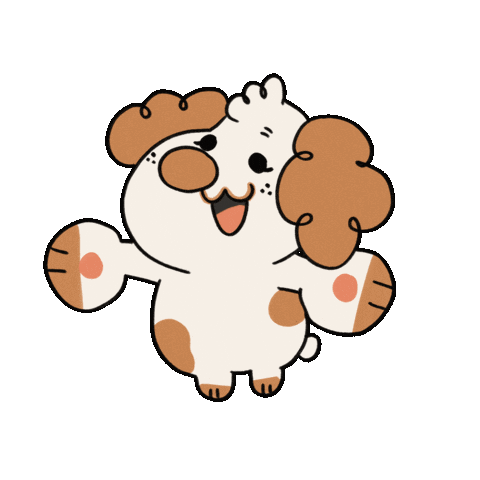 Cheers Jumping For Joy Sticker