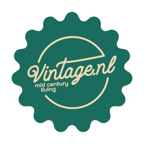 Misceaup Sticker by Vintage.nl