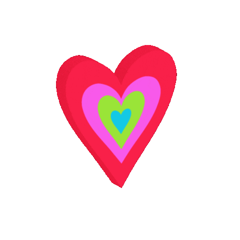 Heart Love Sticker by Zalando Lounge
