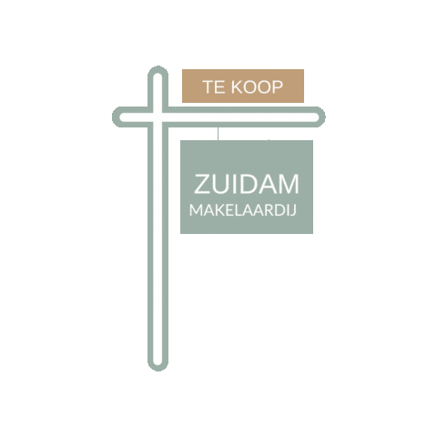 Zuiddammakelaardij Sticker
