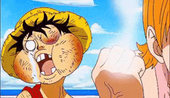 Angry One Piece GIF