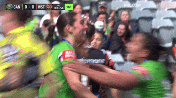 Womens Rugby League Nrl GIF by Canberra Raiders