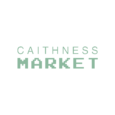 Caithness Market Sticker