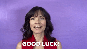 Good Luck GIF by Your Happy Workplace