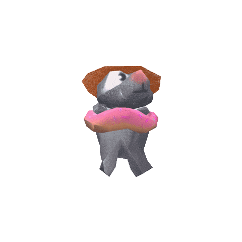 Lazydog Sticker