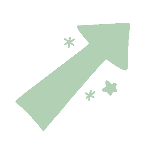 Green Arrow Arrows Sticker by jillyjillystudio