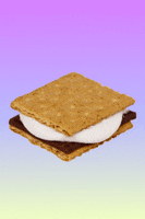 Art Design Smores GIF by Shaking Food GIFs
