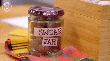 Jar Swear GIF by The Great British Sewing Bee