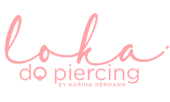Loka do Piercing | Karina Hermann Sticker