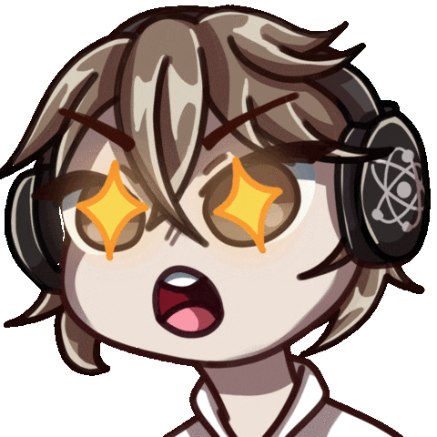 Happy Sticker