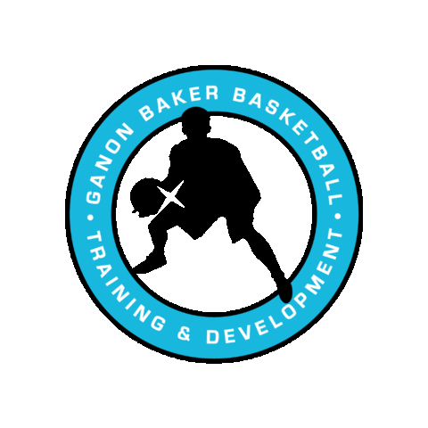 Ganon Baker Basketball Sticker