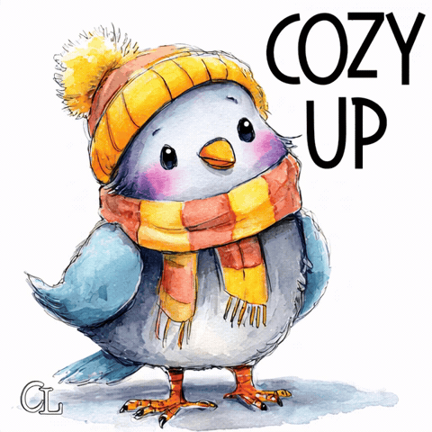 Stay Warm Take It Easy GIF