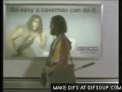 caveman geico GIF