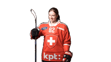 Celebrate National Team Sticker by Swiss Ice Hockey