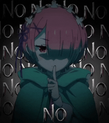 No No No GIF