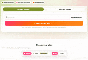 Email Privacy GIF by Thexyz